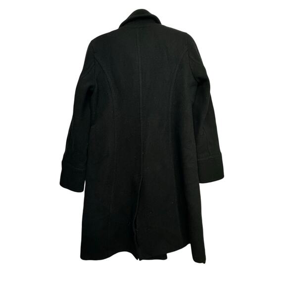 J.Crew Women’s Black Wool Blend Peacoat Coat Size 12 Double Breasted (No Belt) - Picture 6 of 6